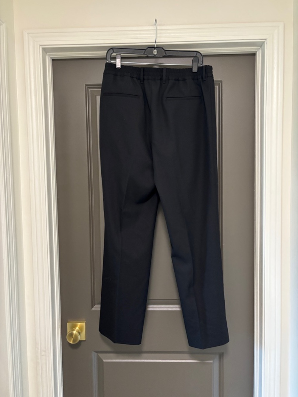 Fendi Black dress pants silver fendi hardware - Picture 2 of 6